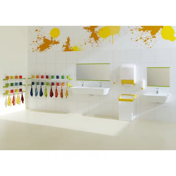 HEWI Double washbasin