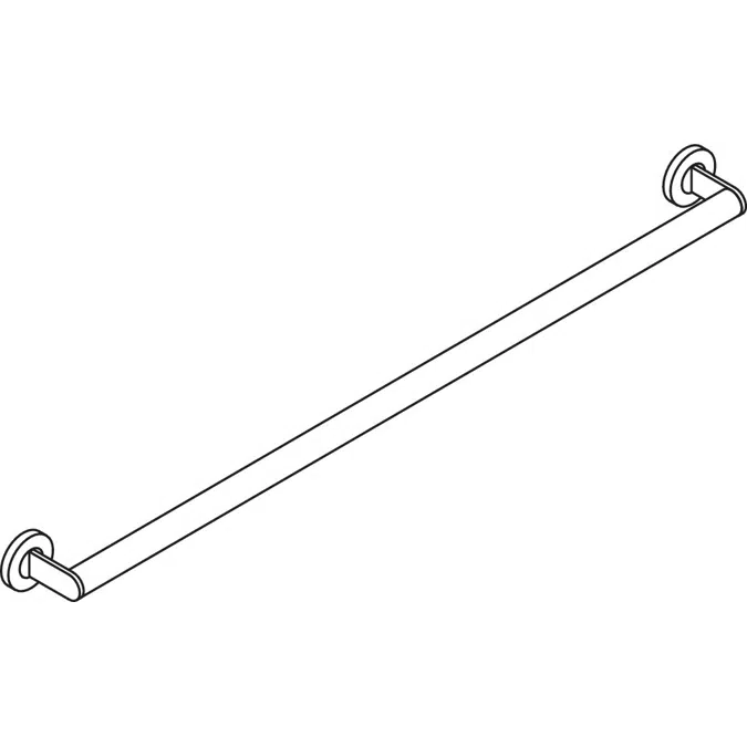 HEWI Mobile support rail