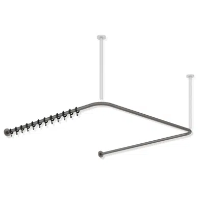 Image for HEWI Shower curtain rail