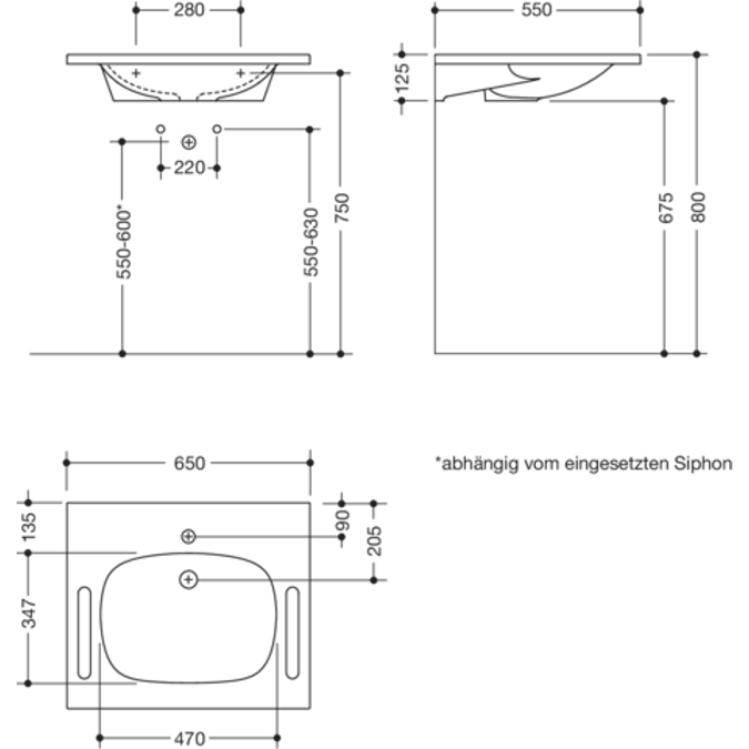 Lavabo HEWI