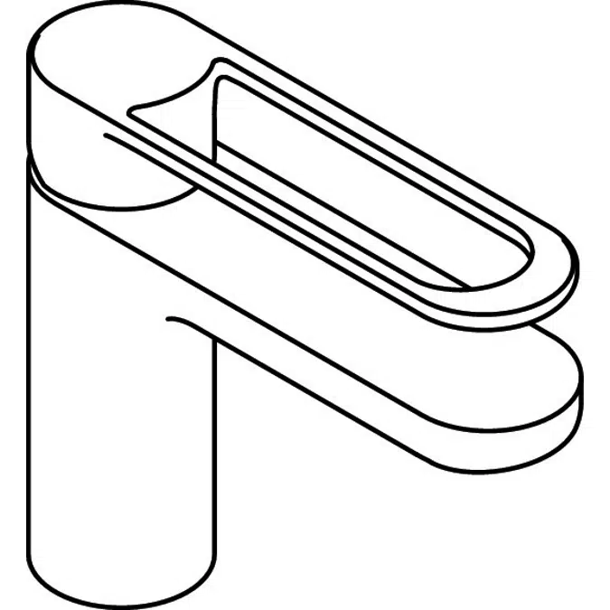 Mitigeur de lavabo monocommande HEWI