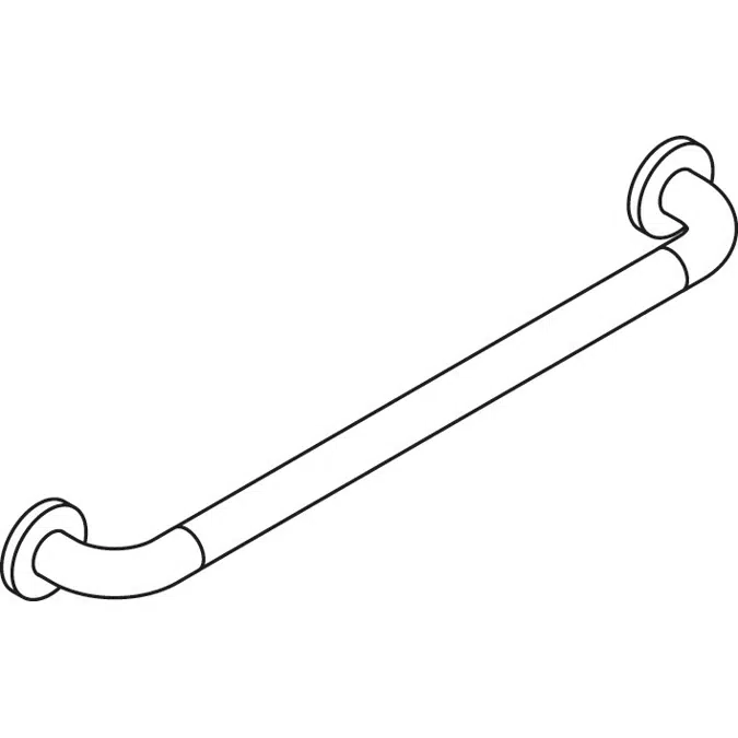 HEWI Support rail WARM TOUCH