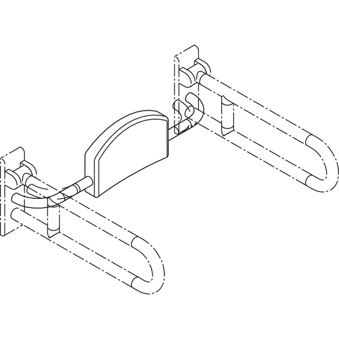 HEWI Backrest