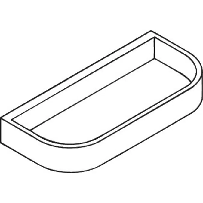 HEWI Storage dish