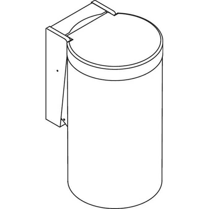 HEWI Waste bin
