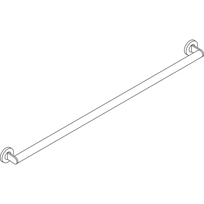 Support rail (ADA), 42" (1067 mm), 900-36-06660