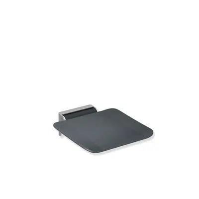 Bild für Mobiler Klappsitz, Sitzfläche 350 x 340, matt geschliffen, 900-51-400XA