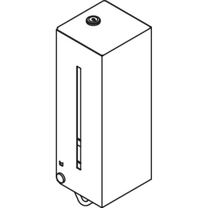 HEWI Soap dispenser