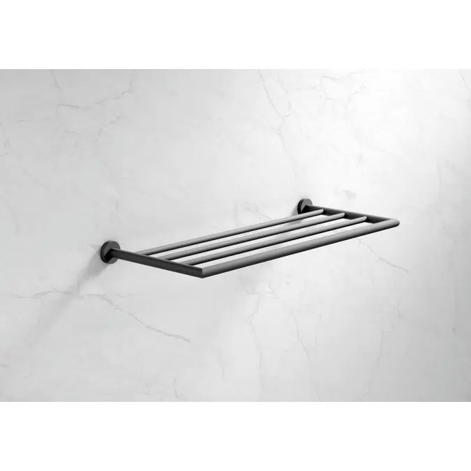 HEWI Bath towel shelf