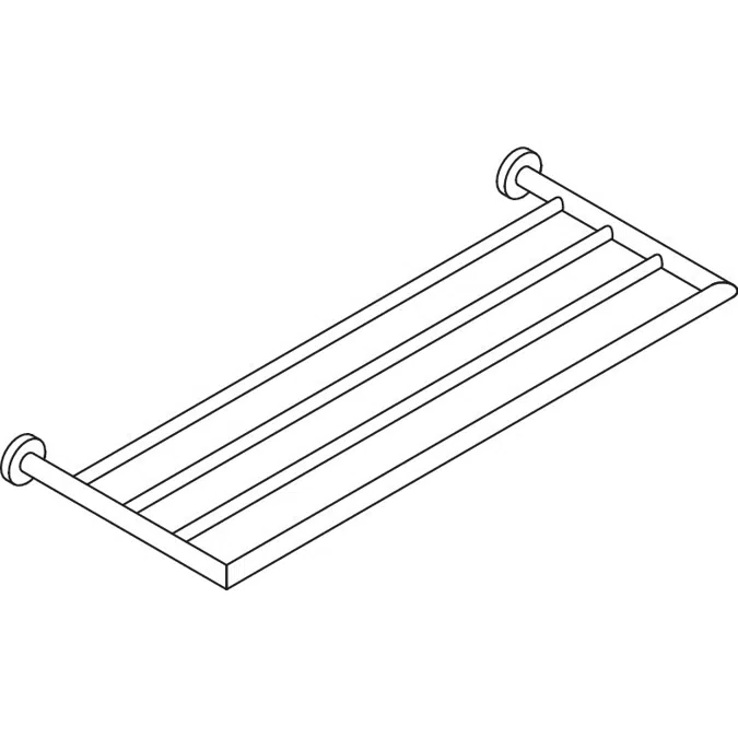 HEWI Bath towel shelf