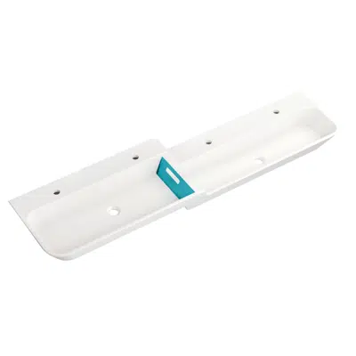 Image pour Lavabo en ligne HEWI avec graduation en hauteur
