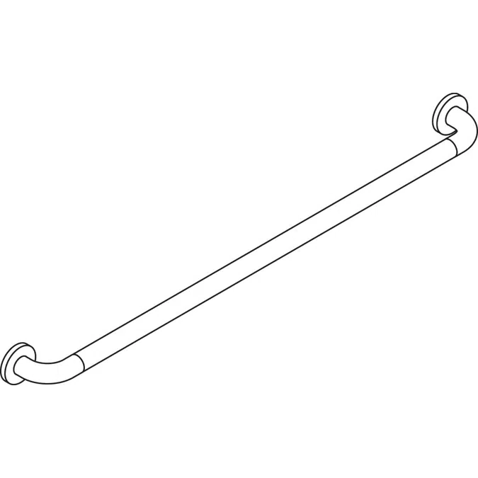 HEWI Support rail WARM TOUCH