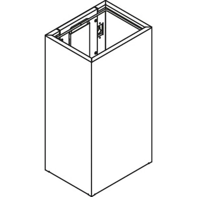 HEWI Wastepaper bin