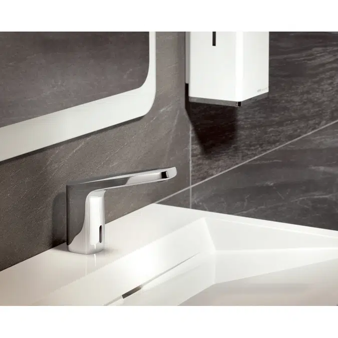 SENSORIC Electronic washbasin fitting, AQ 950, AQ1-12S21040