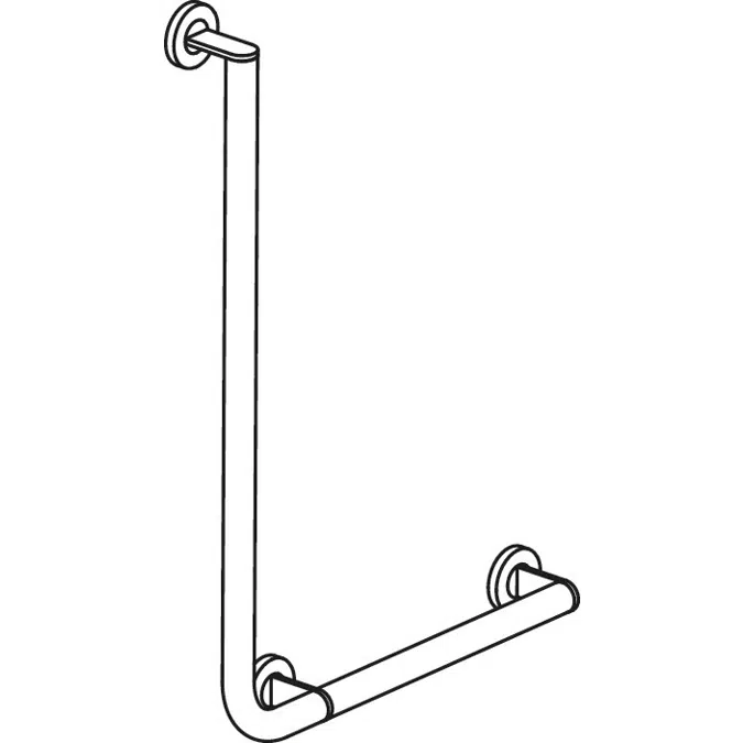 L-shaped support rail, version right, 900-22-102XA