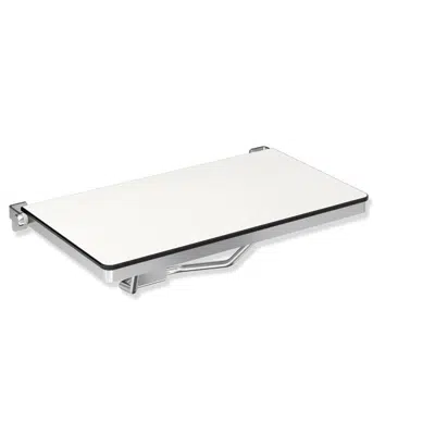 Image pour Siège relevable pour douche HEWI, rectangulaire (USA) 900-51-211XA
