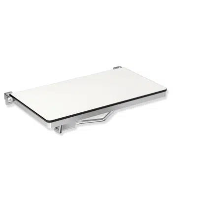 Rectangular shower compartment seat with lift-up feature (ADA), 900-51-211XA 이미지