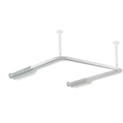 Image for HEWI Shower curtain rail 801-34-310