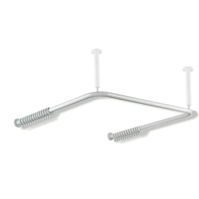 HEWI Shower curtain rail 801-34-310