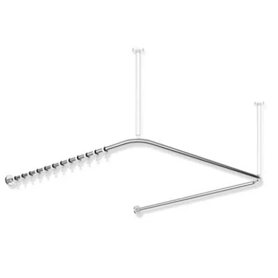 Image for HEWI Shower curtain rail 900-34-30140