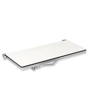 Image pour Siège relevable pour douche HEWI, rectangulaire (USA) 900-51-212XA