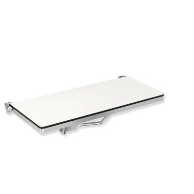 Immagine per HEWI Rectangular shower compartment seat with lift-up feature (ADA)