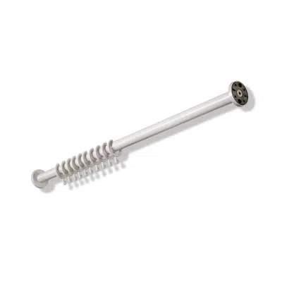 Image for HEWI Shower curtain rail