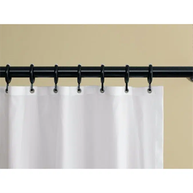 Shower curtain rail 801-34-400