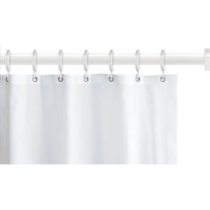 Shower curtain rail 801-34-400