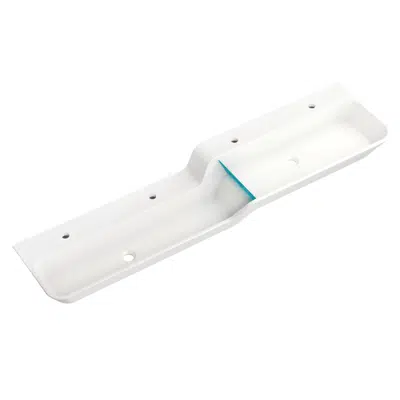 Image pour Lavabo en ligne HEWI avec graduation en hauteur