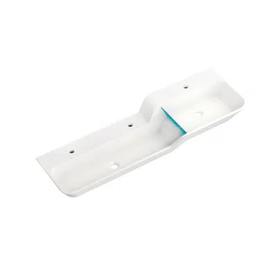 Image pour Lavabo en ligne HEWI avec graduation en hauteur