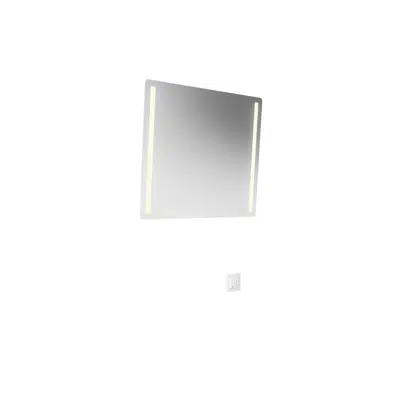 Image for HEWI LED Adjustable mirror, motorised