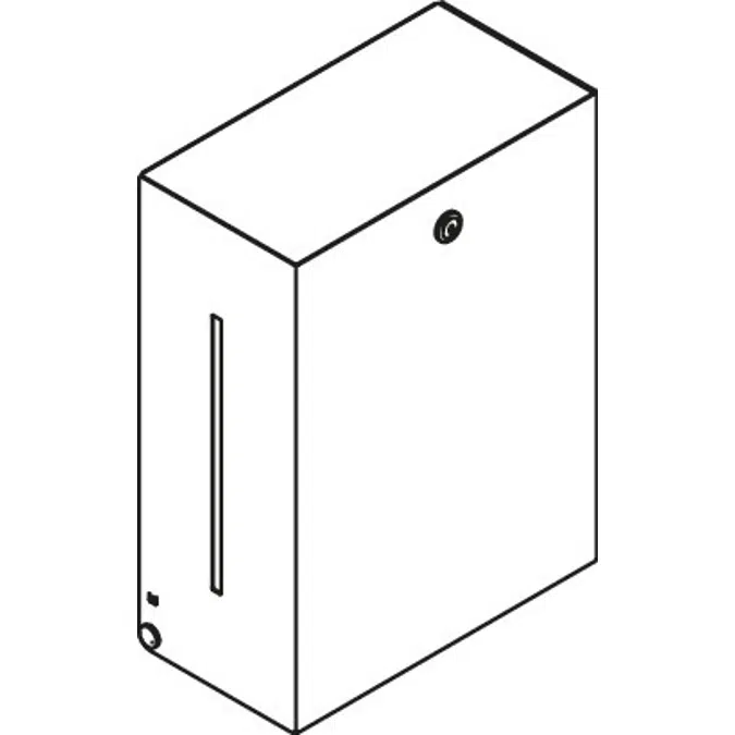 HEWI Paper towel dispenser
