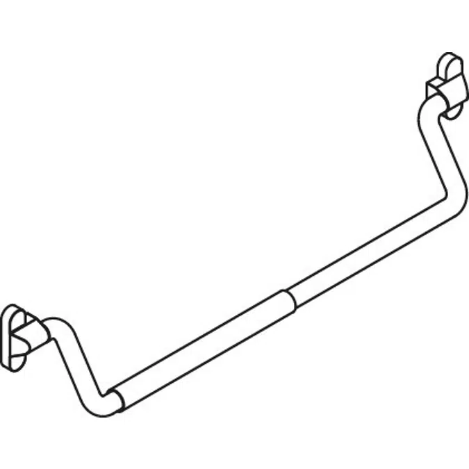 HEWI Panic bar to EN 1125