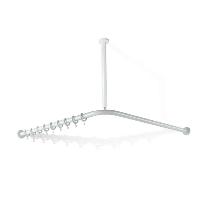 HEWI Shower curtain rail 801-34-110