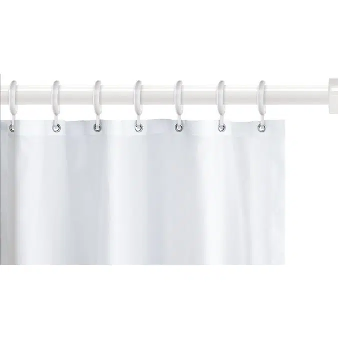 HEWI Shower curtain rail 801-34-110