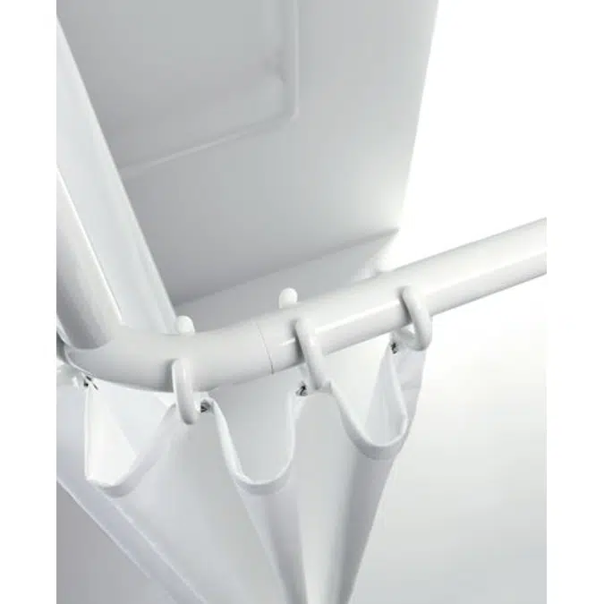 HEWI Shower curtain rail 801-34-110
