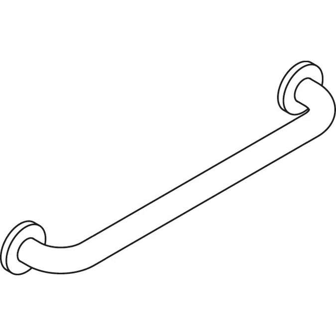 HEWI Grab bar (ADA)