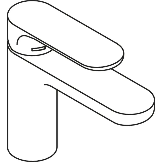 Einhebel-Waschtischmischer, AQ 800, AQ1-12M10860