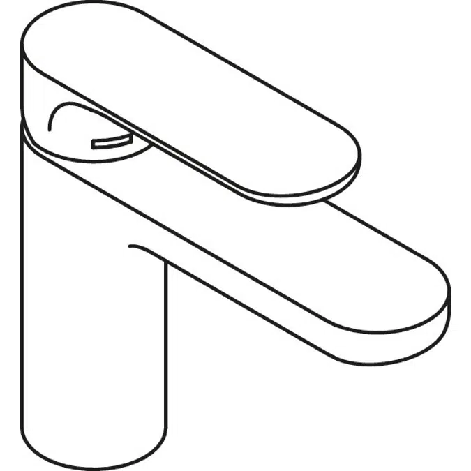 HEWI Single lever washbasin mixer tap