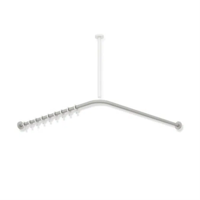 HEWI Shower curtain rail 900-34-10460