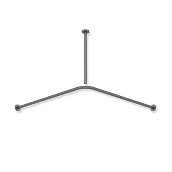 HEWI Shower curtain rail 900-34-10460