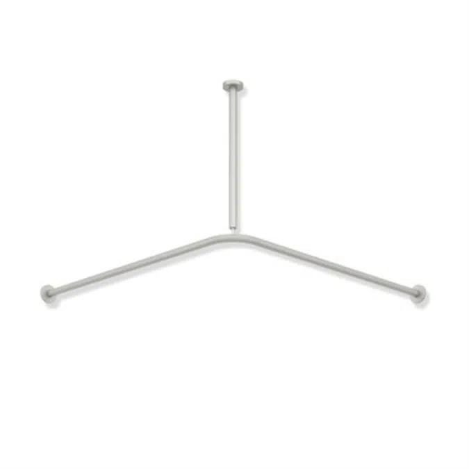 HEWI Shower curtain rail 900-34-10460