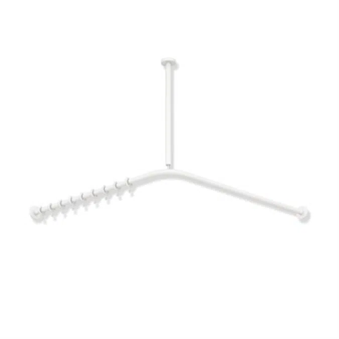 HEWI Shower curtain rail 900-34-10460