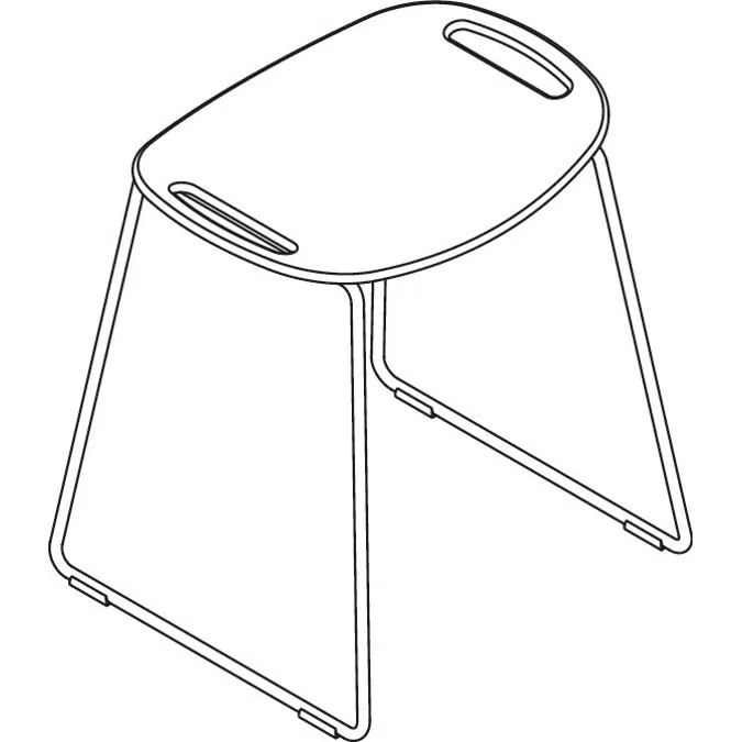Tabouret de douche HEWI