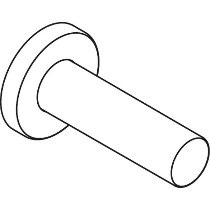 HEWI Spare roll holder