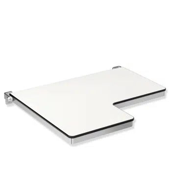 Image for L-shaped shower compartment seat with lift-up feature (ADA), 900-51-207XA