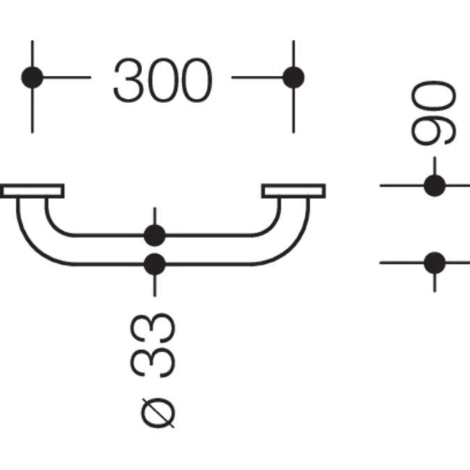 Haltegriff, 805-36-100
