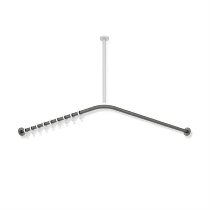 HEWI Shower curtain rail 900-34-10060