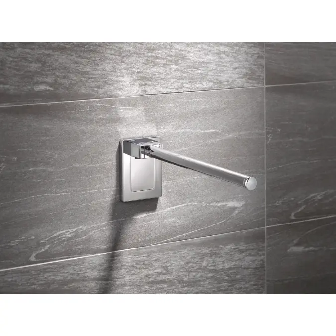 Hinged support rail Mono WARM TOUCH, 600 mm projection, 950-50-11050